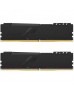 Модуль пам'яті для комп'ютера DDR4 16GB (2x8GB) 3600 MHz HyperX Fury Black Kingston (HX436C17FB3K2/16)