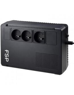 Пристрій безперебійного живлення FSP Eco 600VA (PPF3602602)