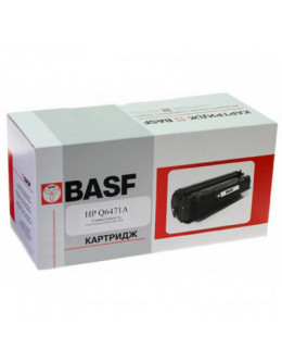 Картридж BASF для HP CLJ 3600/3800 Cyan (KT-Q6471A)