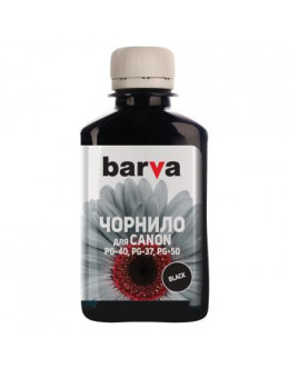 Чорнило BARVA CANON PG-40 180г BLACK (C40-080)