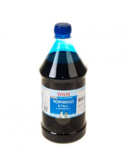 Чорнило WWM EPSON CX3700/TX119/TX419 1000g Cyan (E73/C-4)