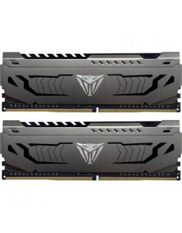 Модуль пам'яті для комп'ютера DDR4 32GB (2x16GB) 3200 MHz Viper Steel Patriot (PVS432G320C6K)