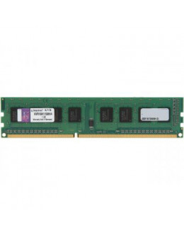 Модуль пам'яті для комп'ютера DDR3 4GB 1600 MHz Kingston (KVR16N11S8H/4)