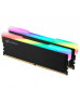 Модуль пам'яті для комп'ютера DDR4 16GB (2x8GB) 3600 MHz RGB X2 Series Black eXceleram (ERX2B416369AD)