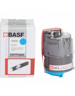 Картридж BASF для Samsung CLP-300/300N/CLX-2160/3160 Cyan (KT-CLP300C)