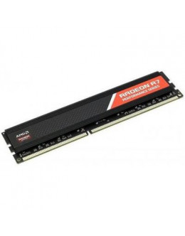 Модуль пам'яті для комп'ютера DDR4 4GB 2133 MHz AMD (R744G2133U1S-U)