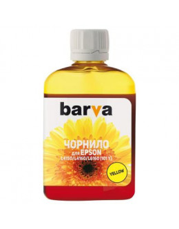 Чорнило BARVA Epson L4150/L4160 (101) Yellow 100 мл (E101-601)