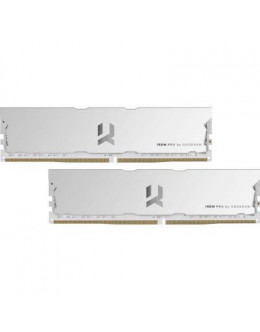 Модуль пам'яті для комп'ютера DDR4 16GB (2x8GB) 3600 MHz IRDM PRO White GOODRAM (IRP-W3600D4V64L17S/16GDC)