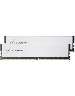 Модуль пам'яті для комп'ютера DDR4 16GB (2x8GB) 2666 MHz Black&White eXceleram (EBW4162619AD)