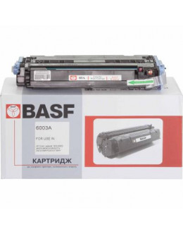 Картридж BASF для HP CLJ 1600/2600/2605 аналог Q6003A Magenta (KT-Q6003A)