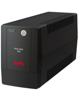 Пристрій безперебійного живлення APC Back-UPS 650VA, IEC (BX650LI)