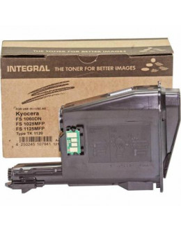 Тонер-картридж Integral Kyocera TK-1110 +Chip, 2.5К (12100119)