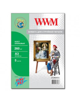 Папір WWM A3 Fine Art (CC260A3.5)