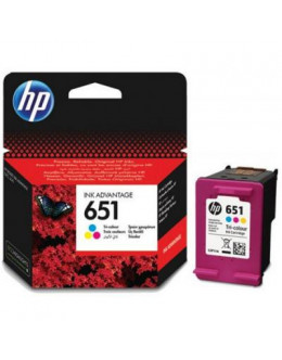 Картридж HP DJ No.651 Color Ink Advantage (C2P11AE)