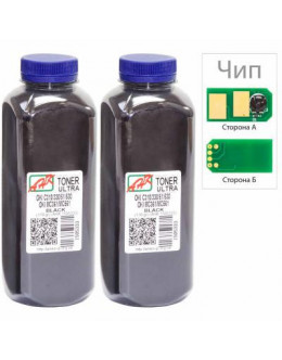 Тонер OKI C510/511/530 Black 2x110г ULTRA COLOR +chip AHK (1505441)