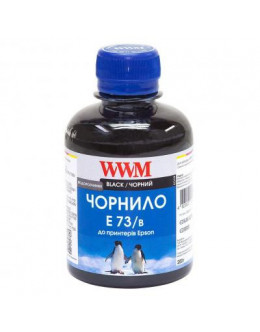 Чорнило WWM EPSON CX3700/TX119/TX419 Black (E73/B)