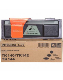 Тонер-картридж Integral Kyocera TK-140 (+Chip) FS1100/1100N (12100033/12100033C)