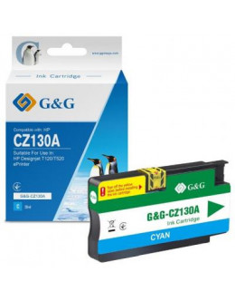 Картридж G&G HP Designjet T120/T520 Cyan (G&G-CZ130A)