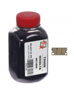 Тонер MINOLTA MC1600/1680 (+chip) Black AHK (1501322)