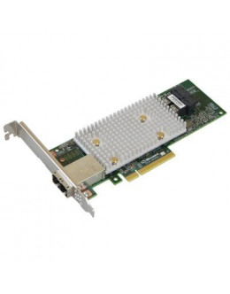 Контролер RAID Adaptec SmartRAID 3154-8i8e Single 2xSFF-8643, 2xSFF-8644, 8xPCIe (2295100-R)