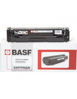 Картридж BASF LJ M180n/M181fw/CF531A Cyan (KT-CF531A)