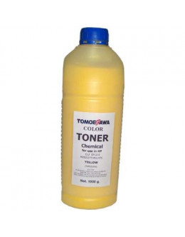 Тонер HP CLJ CP1215/M252/277/451/475 Chemical 1кг Yellow Tomoegawa (THP1215Y1)