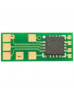 Чіп для картриджа HP CLJ M252/277, CF402A/X, 2.3K Yellow BASF (BASF-CH-CF402X)