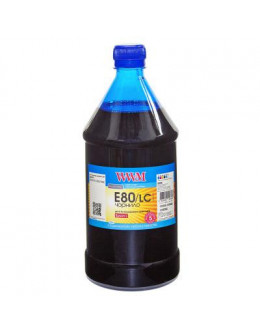 Чорнило WWM Epson L800 1000г Light Cyan (E80/LC-4)
