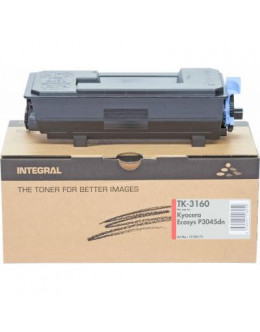 Тонер-картридж Integral Kyocera TK-3160 (12100173)