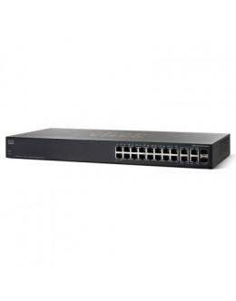 Комутатор мережевий Cisco SG350-20 (SG350-20-K9-EU)