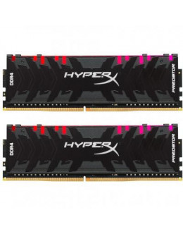 Модуль пам'яті для комп'ютера DDR4 32GB (2x16GB) 3200 MHz HyperX Predator RGB Kingston (HX432C16PB3AK2/32)