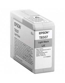 Картридж EPSON P800 UltraChrome HD 80ml Lig.Black (C13T850700)