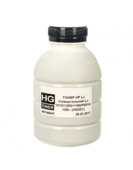 Тонер HP LJ Universal (1010/1200/1160/P2015) 100г HG (HG221-100)