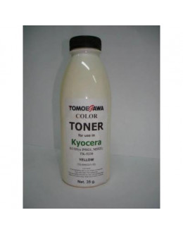 Тонер KYOCERA TK-5230 (35г) Yellow Tomoegawa (TG-KM5521Y-35)
