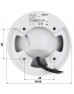 Камера відеоспостереження Dahua DH-HAC-HDW2241TP-A (2.8)