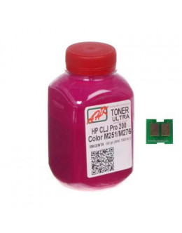 Тонер HP CLJ Pro 200/M251/M276n (131A) Magenta +chip AHK (1505159)