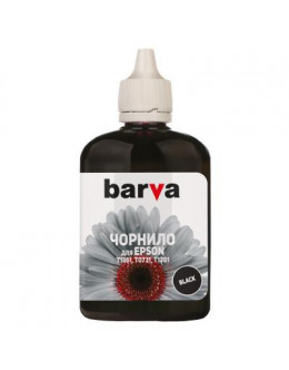 Чорнило BARVA EPSON T1361 (K101) BLACK 90г (SOFT Pigment) (E136-379)