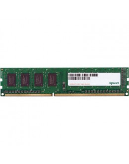 Модуль пам'яті для комп'ютера DDR3 4GB 1600 MHz Apacer (AU04GFA60CAQBGC)