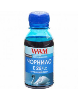 Чорнило WWM Epson XP-55/XP-750/XP-850 100г Light Cyan (E26/LC-2)