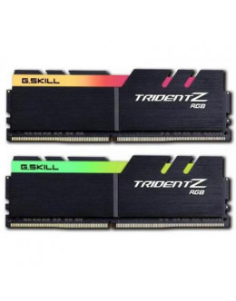 Модуль пам'яті для комп'ютера DDR4 16GB (2x8GB) 3600 MHz TridentZ RGB Black G.Skill (F4-3600C18D-16GTZR)