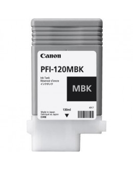 Картридж Canon PFI-120 Matte Black, 130ml (2884C001AA)