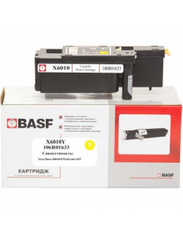 Тонер-картридж BASF Xerox Ph 6000/6010N Yellow 106R01633 (KT-X6010Y)