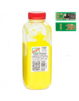 Тонер Canon LBP-710/712, 180г 10K Yellow +chip AHK (3203659)