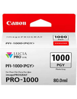 Картридж Canon PFI-1000PGY (Photo Grey) (0553C001)