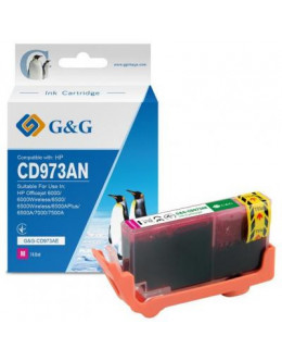 Картридж G&G HP No.920XL OJ6000/6500/7000/7500 magenta (G&G-CD973AE)