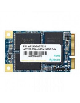 Накопичувач SSD mSATA 240GB Apacer (AP240GAST220-1)