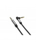 Кабель мультимедійний Jack 3.5mm M to Jack 3.5mm M 1.0m 2E (2E-W9653RBL)