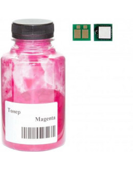 Тонер Canon 054 MF641/643/645, LBP-621/623, 45г 1.2K Magenta +chip AHK (3203611)