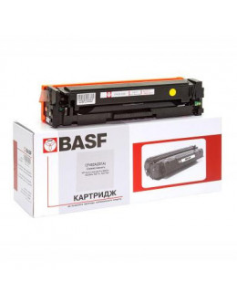 Картридж BASF для HP LJ M252/M277 A аналог CF402A Yellow (KT-CF402A)