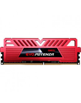 Модуль пам'яті для комп'ютера DDR4 16GB 3200 MHz POTENZA Red GEIL (GPR416GB3200C16BSC)